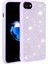 Apple iPhone 7 Uyumlu Kılıf Parlak Taşlı Tasarım Zore Ston Kapak, Lila 1