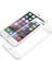 Apple iPhone 7 Plus Uyumlu Zore 3D Muzy Temperli Cam Ekran Koruyucu, Beyaz 1