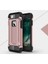 Apple iPhone 7 Uyumlu Kılıf Zore Crash Silikon Kapak, Rose Gold 1