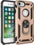 Apple iPhone 7 Uyumlu Kılıf Zore Vega Kapak, Gold 1