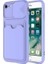 Apple iPhone 7 Uyumlu Kılıf Zore Kartix Kapak, Lila 1