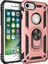 Apple iPhone 7 Uyumlu Kılıf Zore Vega Kapak, Rose Gold 1