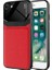 Apple iPhone 7 Uyumlu Kılıf Zore Emiks Kapak, Kırmızı 1