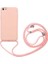 Apple iPhone 7 Uyumlu Kılıf Zore Ropi Kapak, Pembe Açık 1