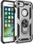 Apple iPhone 7 Uyumlu Kılıf Zore Vega Kapak, Gri 1