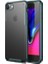 Apple iPhone 7 Uyumlu Kılıf Zore Volks Kapak, Koyu Yeşil 1