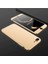 Apple iPhone 8 Plus Uyumlu Kılıf Zore Ays Kapak, Gold 1
