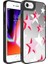 Apple iPhone 8 Uyumlu Kılıf Aynalı Desenli Kamera Korumalı Parlak Zore Mirror Kapak, Yıldız 1