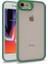 Apple iPhone 8 Uyumlu Kılıf Zore Flora Kapak, Yeşil 1