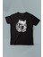Kedi Kozmonot Meow Astronot Cat Nasa Uzay Baskılı T-Shirt Çocuk Tişört 1