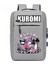 Çocuk Sırt Çantası Kuromi Figürlü 00110 1