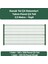 TEL ÇİT SİSTEMLERİ PANEL ÇİT TAKIM (1 ADET PANEL ÇİT TELİ 120X250 CM + 1 ADET PANEL ÇİT DİREĞİ 120 CM) 1