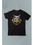 Çocuk Tişört Aggretsuko Agresif Retsuko Gotik Japon Anime Manga Metal Gothic Baskılı T-Shirt 1