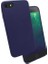 Apple iPhone 7 Uyumlu Kılıf Zore Silk Silikon, Lacivert 1
