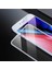 Apple iPhone 8 Uyumlu Zore Anti-Dust Glass Temperli Ekran Koruyucu, Beyaz 1
