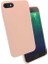 Apple iPhone 8 Uyumlu Kılıf Zore Silk Silikon, Pembe 1