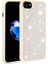 Apple iPhone Se 2022 Uyumlu Kılıf Parlak Taşlı Tasarım Zore Ston Kapak, Beyaz 1