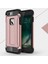 Apple iPhone 7 Plus Uyumlu Kılıf Zore Crash Silikon Kapak, Rose Gold 1