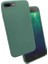 Apple iPhone 7 Plus Uyumlu Kılıf Zore Silk Silikon, Koyu Yeşil 1