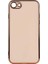 Apple iPhone Se 2022 Uyumlu Kılıf Zore Bark Kapak, Rose Gold 1