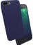Apple iPhone 8 Plus Uyumlu Kılıf Zore Silk Silikon, Lacivert 1