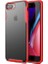 Apple iPhone 8 Plus Uyumlu Kılıf Zore Volks Kapak, Kırmızı 1