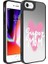 Apple iPhone Se 2022 Uyumlu Kılıf Aynalı Desenli Kamera Korumalı Parlak Zore Mirror Kapak, Süper Anne 1