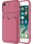 Apple iPhone Se 2020 Uyumlu Kılıf Zore Kartix Kapak, Koyu Mor 1