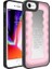 Apple iPhone Se 2022 Uyumlu Kılıf Aynalı Desenli Kamera Korumalı Parlak Zore Mirror Kapak, Ayna 1