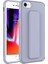 Apple iPhone Se 2022 Uyumlu Kılıf Zore Qstand Kapak, Gri 1