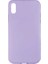 Apple iPhone x Uyumlu Kılıf Zore Lsr Lansman Kapak, Açık Mor 1
