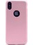 Apple iPhone x Uyumlu Kılıf Zore Premier Silikon Kapak, Rose Gold 1