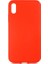 Apple iPhone Xr Uyumlu Kılıf Zore Lsr Lansman Kapak, Turuncu 1