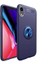 Apple iPhone Xr Uyumlu Kılıf Zore Ravel Silikon Kapak, Mavi 1
