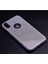 Apple iPhone Xr Uyumlu Kılıf Zore Shining Silikon, Gümüş 1