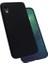 Apple iPhone Xr Uyumlu Kılıf Zore Silk Silikon, Siyah 1
