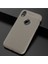 Apple iPhone Xr Uyumlu Kılıf Zore Niss Silikon Kapak, Gri 1