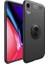 Apple iPhone Xr Uyumlu Kılıf Zore Ravel Silikon Kapak, Siyah 1