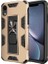 Apple iPhone Xr Uyumlu Kılıf Zore Volve Kapak, Gold 1
