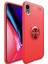 Apple iPhone Xr Uyumlu Kılıf Zore Ravel Silikon Kapak, Kırmızı 1