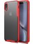 Apple iPhone Xr Uyumlu Kılıf Zore Volks Kapak, Kırmızı 1
