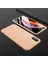 Apple iPhone Xs Max Uyumlu Kılıf Zore Ays Kapak, Gold 1
