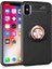 Apple iPhone Xs Max Uyumlu Kılıf Zore Ravel Silikon Kapak, Siyah-Rose Gold 1