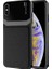 Apple iPhone Xs Max Uyumlu Kılıf Zore Emiks Kapak, Siyah 1