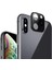 Apple iPhone Xs Max Uyumlu Zore Cp-03 iPhone 11 Pro Max Kamera Lens Dönüştürücü, Siyah 1