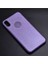 Apple iPhone Xs Max Uyumlu Kılıf Zore Shining Silikon, Mor 1