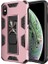 Apple iPhone Xs Max Uyumlu Kılıf Zore Volve Kapak, Rose Gold 1