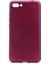 Asus Zenfone 4 Max ZC554KL Uyumlu Kılıf Zore Premier Silikon Kapak, Mürdüm 1