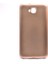 Asus Zenfone 4 Selfie ZD553KL Uyumlu Kılıf Zore Premier Silikon Kapak, Gold 1