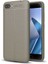 Asus Zenfone 4 Max ZC554KL Uyumlu Kılıf Zore Niss Silikon Kapak, Gri 1